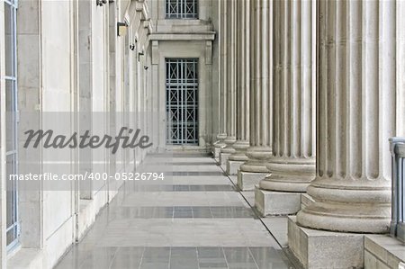 Law and Order in University Stone Building