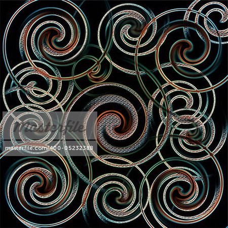 Illustration abstract background