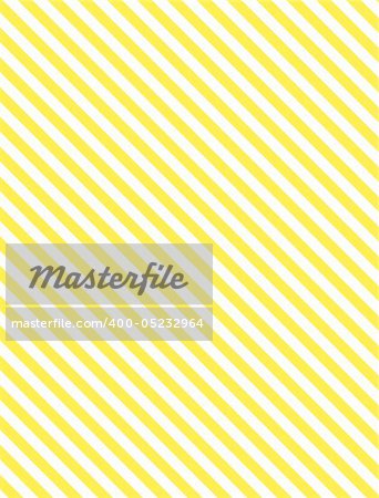 Vector, eps8, jpg.  Seamless, continuous, diagonal striped background in yellow and white.