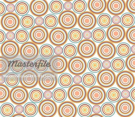 a beautiful drawing of circle pattern background