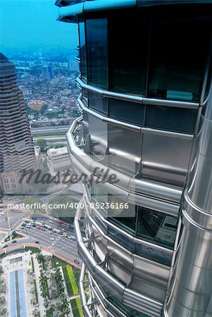 Kuala Lumpur View from Petronas Towers