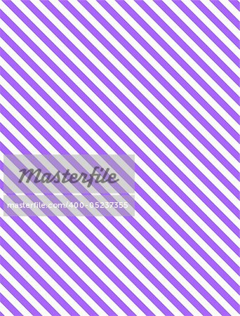 Vector, eps8, jpg.  Seamless, continuous, diagonal striped background in purple and white.
