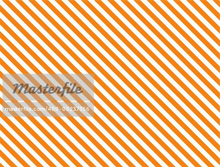 Vector, eps8, jpg.  Seamless, continuous, diagonal striped background in orange and white.