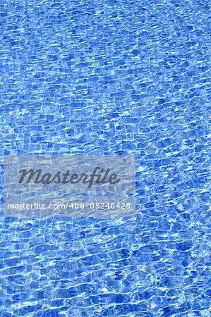 pool blue water texture wave pattern summer vacation background