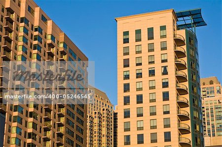 New Condo building in Chicago, IL.