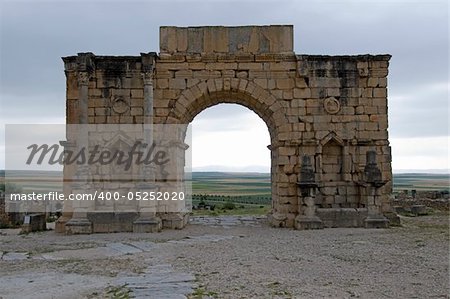 Volubilis - Roman ruins near Fes and Meknes - Best of Morocco