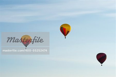 Hot air balloon festival