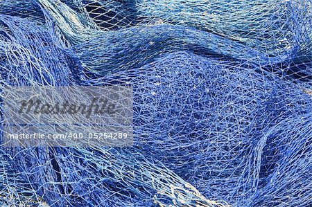 fishing nets still life background pattern fishermen tackle