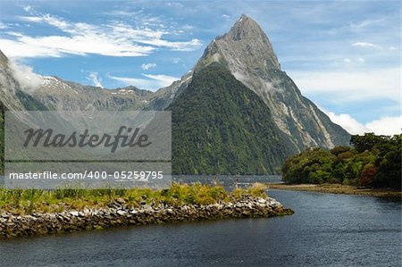 Landscapes of New Zealand - Milford Sound