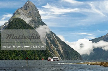 Landscapes of New Zealand - Milford Sound