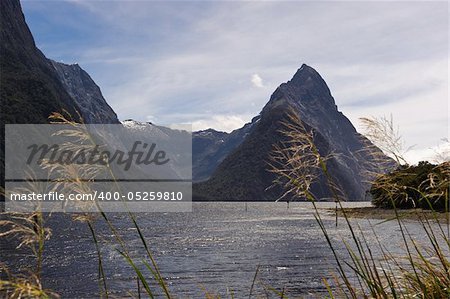 Landscapes of New Zealand - Milford Sound