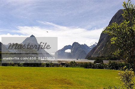 Landscapes of New Zealand - Milford Sound