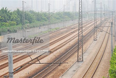 railway in China