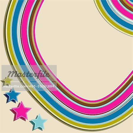 abstract disco background - vector.Illustration for your design.