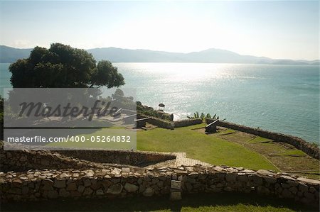 The war fort located in Jurere - Florianopolis - Brazil.