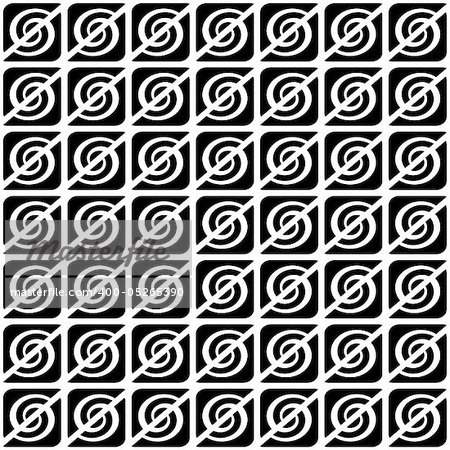 Seamless decorative pattern. Vector art in Adobe illustrator EPS format, compressed in a zip file. The different graphics are all on separate layers so they can easily be moved or edited individually. The document can be scaled to any size without loss of quality.