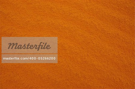 Orange sand background