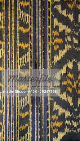 Traditional textile of Lombok, Indonesia