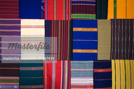 Traditional textile of Lombok, Indonesia