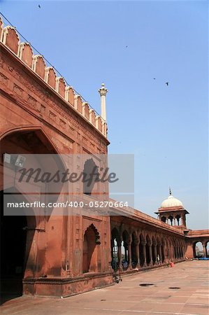 Jama Masjid, Delhi, India