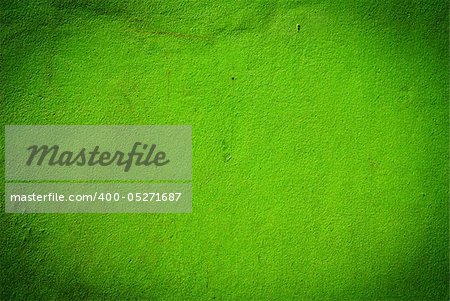 Green grunge cement wall texture