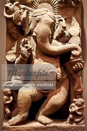 Madhya Pradesh, X century A.D., Sandstone