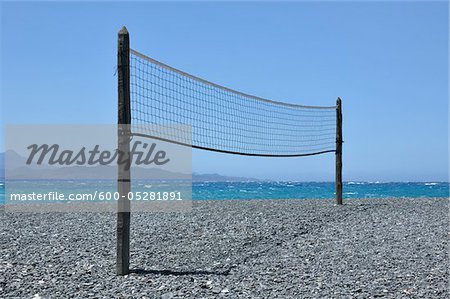 Volley-ball Net, Corse, France