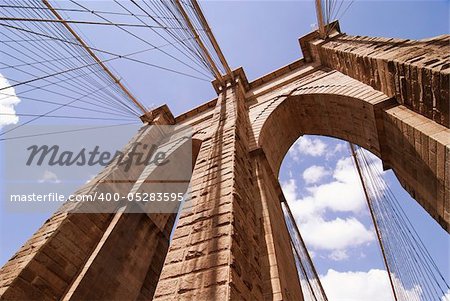 Brooklyn Bridge Architecture, New York City