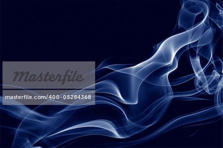 realistic smoke waves decoration and background