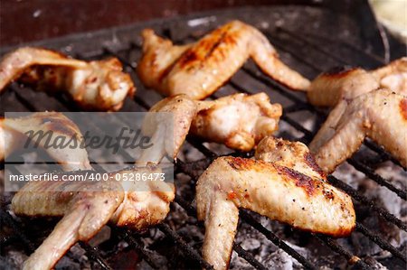 fresh grill bbq chicken lap