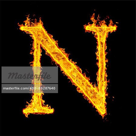 n ,fire letter