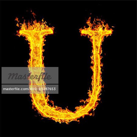 u ,fire letter