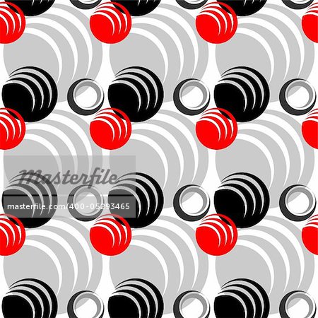 Seamless abstract pattern. Stylish graphic design. Vector art in Adobe illustrator EPS format, compressed in a zip file. The different graphics are all on separate layers so they can easily be moved or edited individually. The document can be scaled to any size without loss of quality.