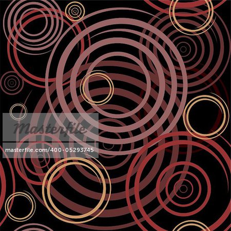 Seamless graphic design. Abstract texture with spiral elements.  Vector art in Adobe illustrator EPS format, compressed in a zip file. The different graphics are all on separate layers so they can easily be moved or edited individually. The document can be scaled to any size without loss of quality.
