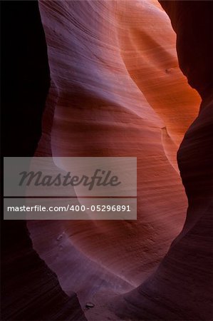 Antelope Canyon at daylight