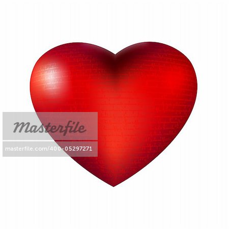 I love you in different languages on gloss heart symbol with burst rays. EPS 8 vector file included