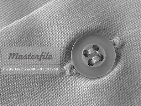 shirt fragment with button closeup