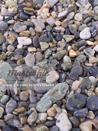 A lot of stones for mosaics used as background