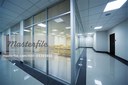 beautiful training room in a modern office