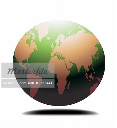 Globe of the World