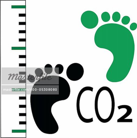 measuring carbon footprint is a measure of pollution on earth