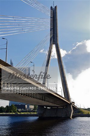 Bridge over Dauguva