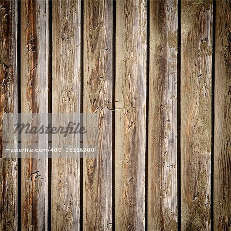 Wooden wall background