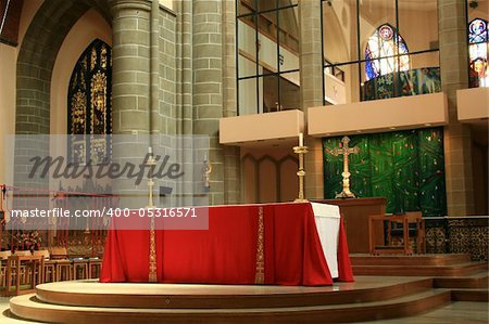 Christchurch Cathedral in Victoria on Vancouver Island, BC, Canada