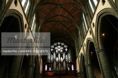 Christchurch Cathedral in Victoria on Vancouver Island, BC, Canada