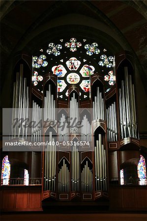 Christchurch Cathedral in Victoria on Vancouver Island, BC, Canada