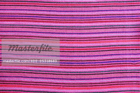 Mexican serape vibrant pink macro fabric texture background