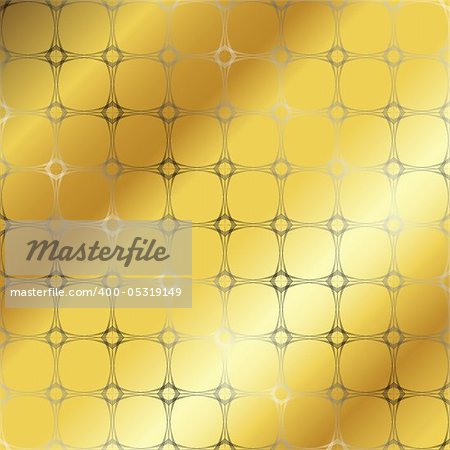 gold stripes pattern, abstract seamless texture; art illustration