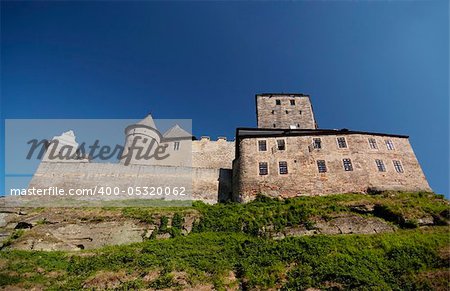 Kost Castle - famous Gothic castle from 1300. Czech republic, Europe.