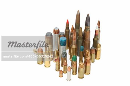 45mm, 9mm, ammo, ammunition, ballistic, brass, bullets, copper, horizontal, isolated, jacket, lead, long, lugar, montage, plated, polished, projectile, remington, rifle, shells, slug, winchester, police, army, shot, shooting, 50mm, 60mm